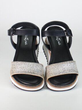 Diba True Sky High Wedge Multi Media Sandal